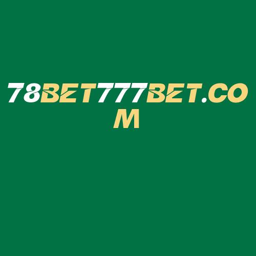 Logo da 78BET777BET